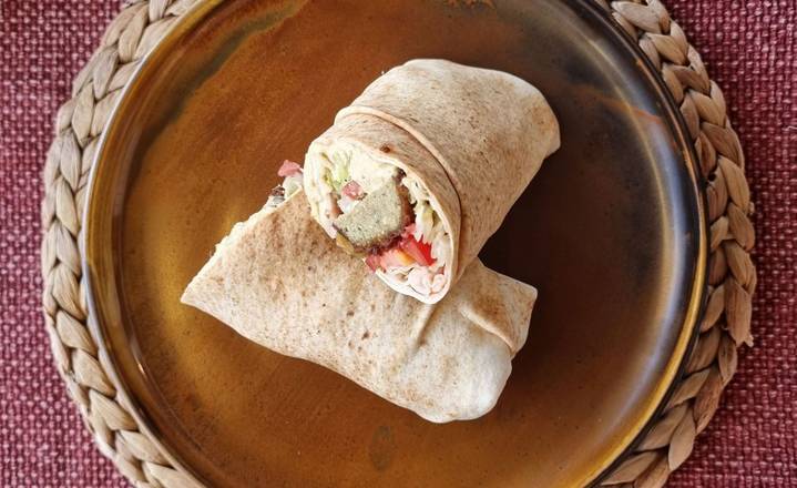 Mum's Falafel Wrap