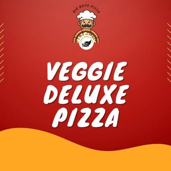 Veggie Deluxe Pizza