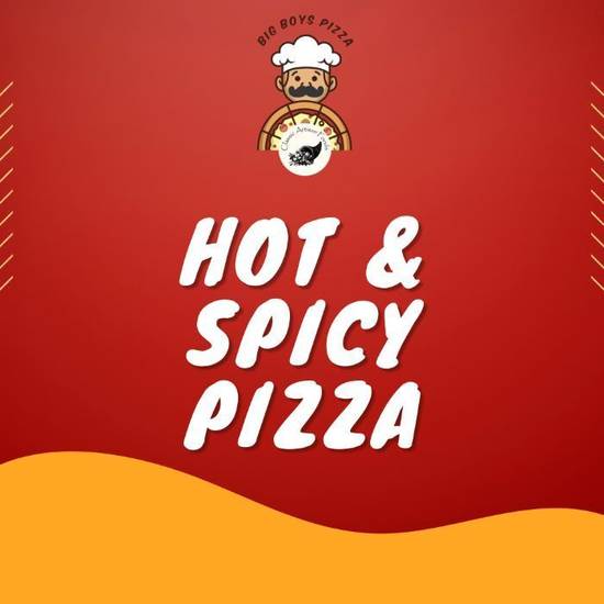 Hot & Spicy Pizza
