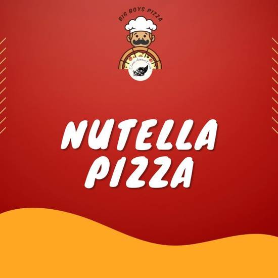 Nutella Pizza