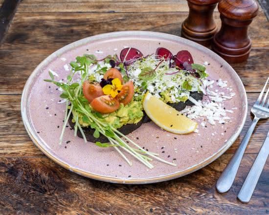 Smashed Avocado