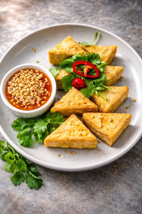 Fried Tofu (V)