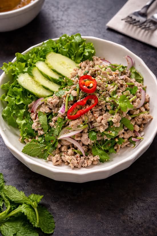Larb Pork Salad (GF)