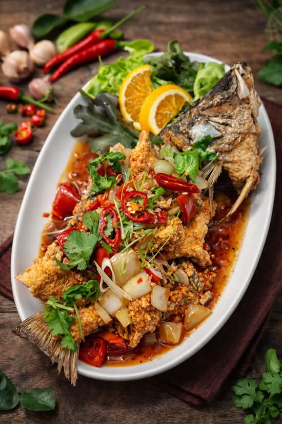 Barramundi Sam Rod (whole)