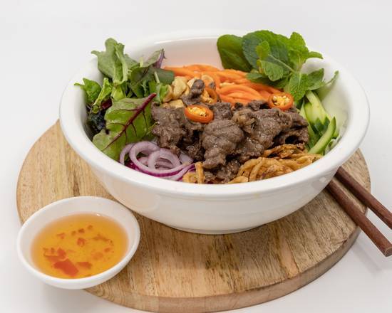 Lemongrass Beef - Vermicelli Noodle Salad