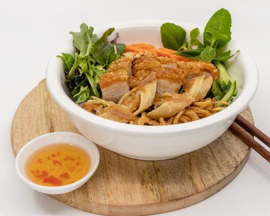 Crispy Pork - Vermicelli Noodle Salad