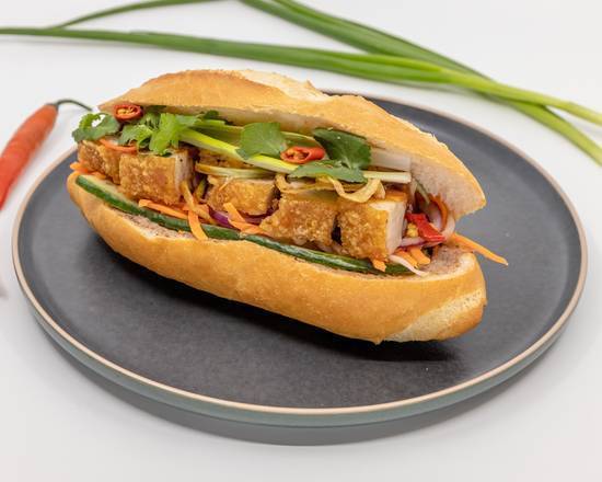 Crispy Pork Banh Mi