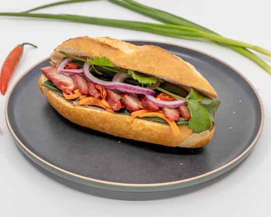 Grilled Pork Banh Mi
