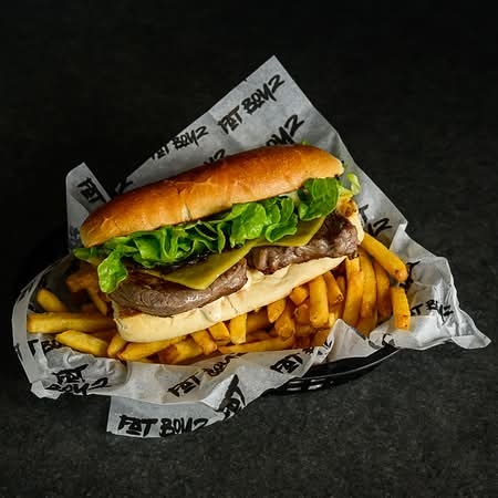 STEAK SANDWICH