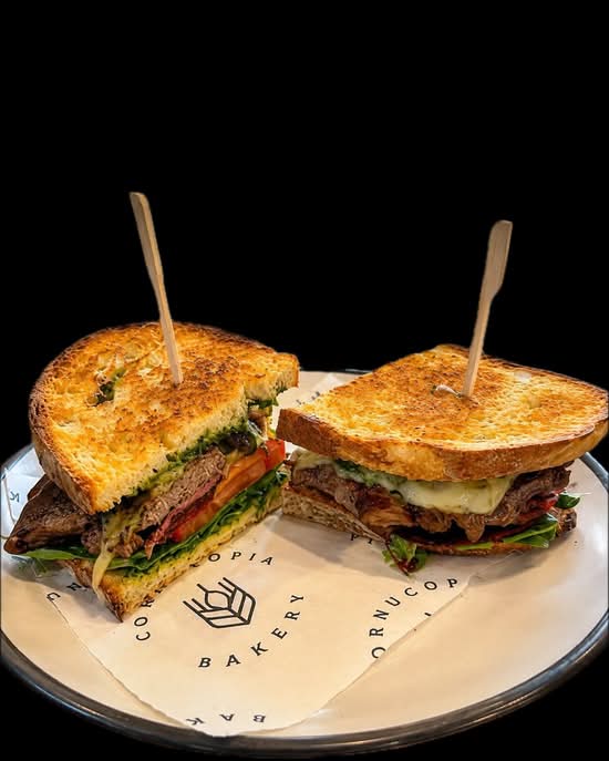 Chimichurri Steak Sandwich