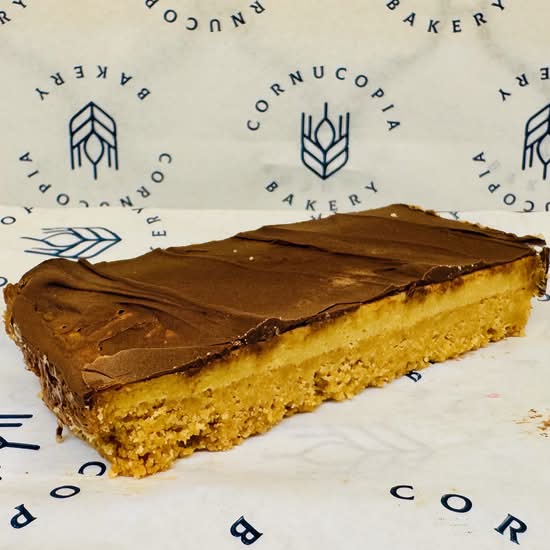 Caramel Slice