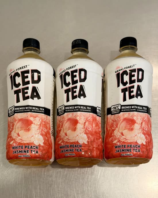 Genki Forest Iced Tea Peach 900ml