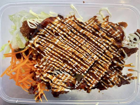 Crispy Chicken Don