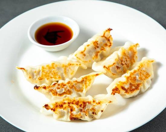 Pan Fried Pork Gyoza