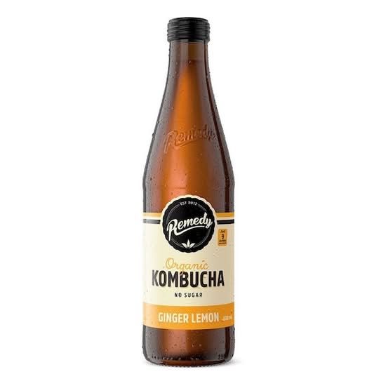 Ginger Lemon Kombucha 330ml