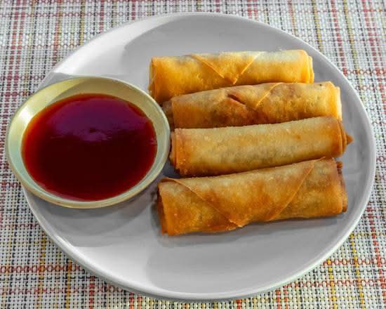 Spring Rolls Entree