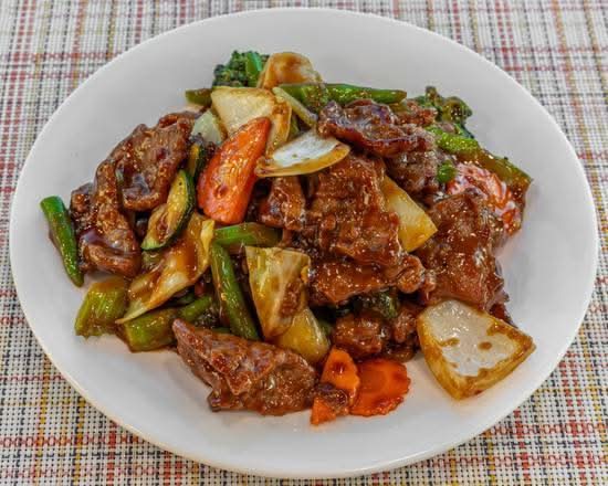 Mongolian Beef