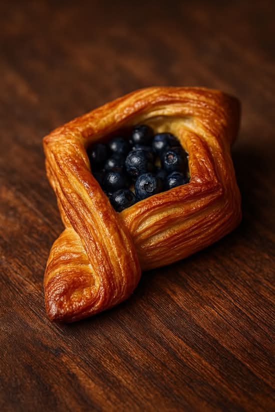 Blueberry Danish