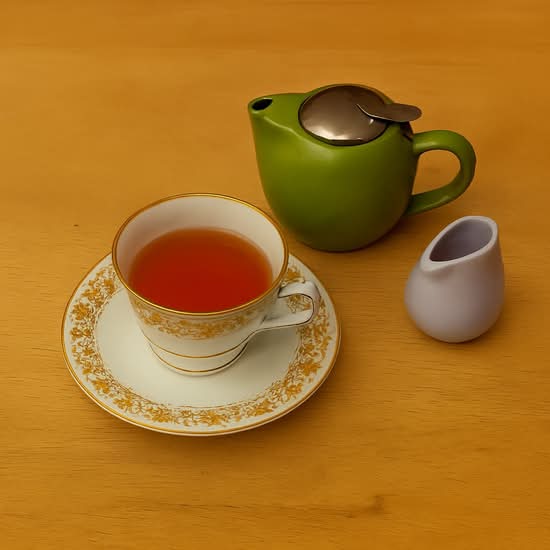 Green Rose Tea