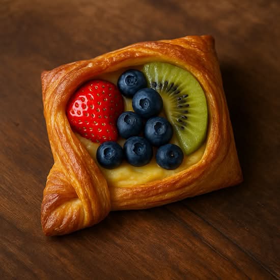 Mixed Berry Danishes