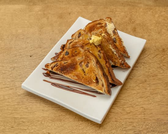 Thick Cut Sourdough Raisin Toast