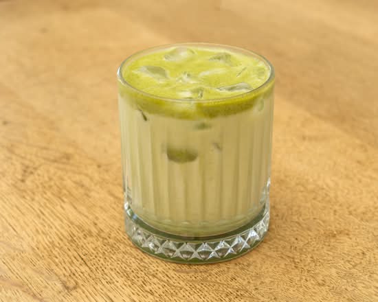 Iced Matcha Latte