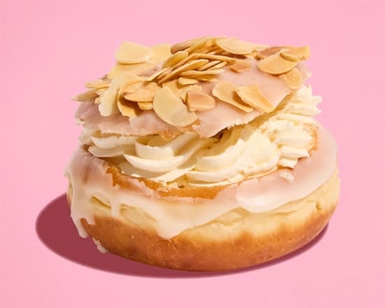 Vanilla Custard Almond