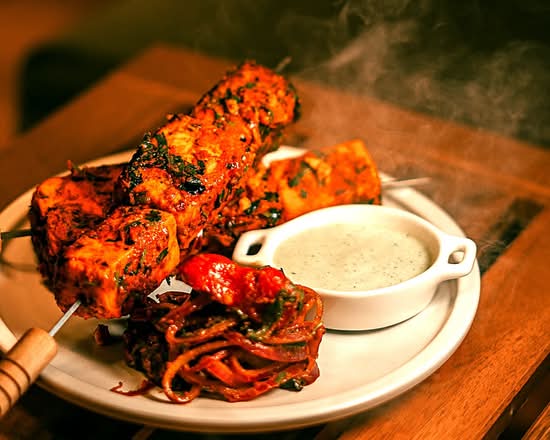 Tandoori Paneer Tikka