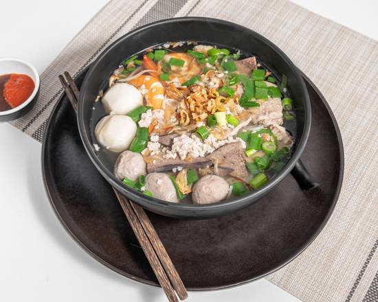 Beef Noodle Soup