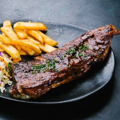 Baby Back Pork Ribs (GF)