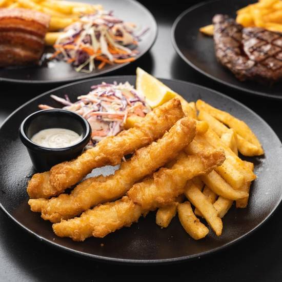 Tempura Battered Fish (Imported)