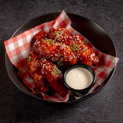 Korean BBQ Wings