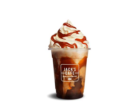 Caramel Fudge Iced Coffee