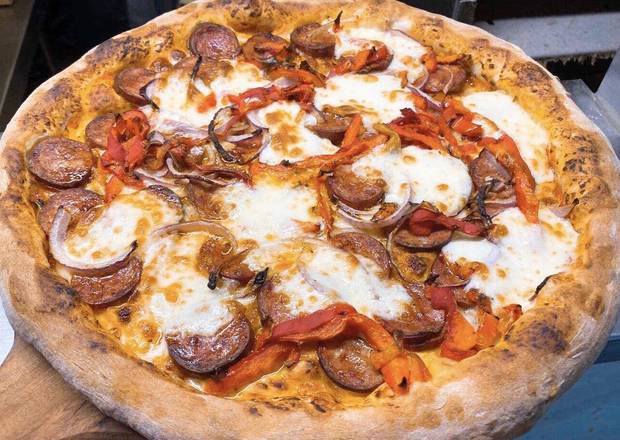 13" Large Chorizo Pizza