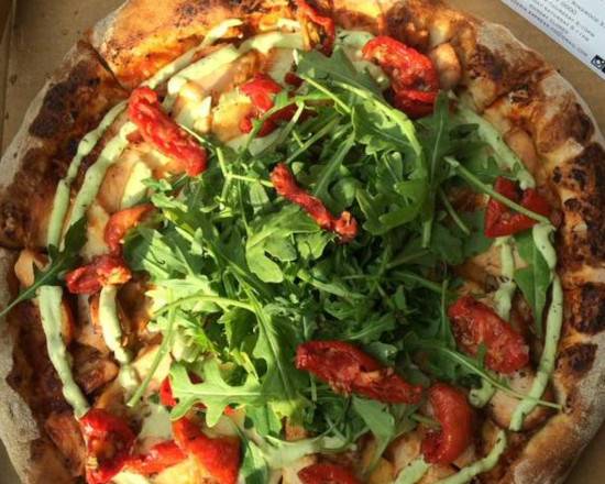 13" Large Chicken Avocado Pizza