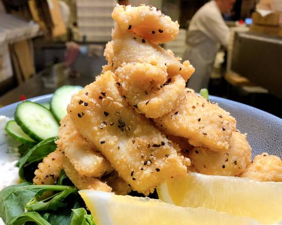 Salt and Pepper Calamari