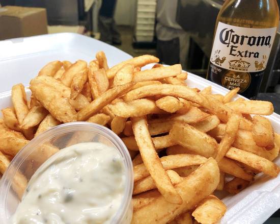 Beer Battered Chips