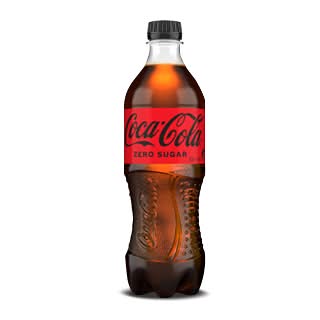 Coke Zero Sugar 600ml