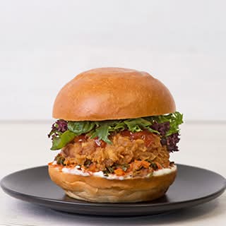 Kimchi Burger