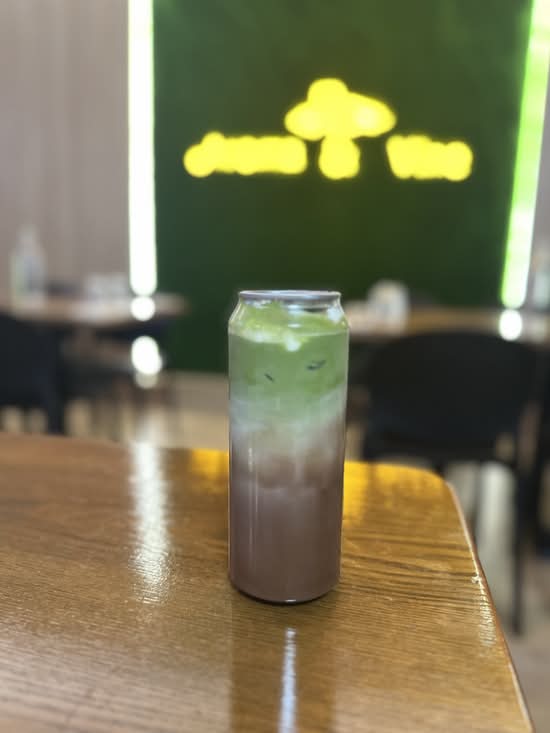 Iced Chocolate Matcha