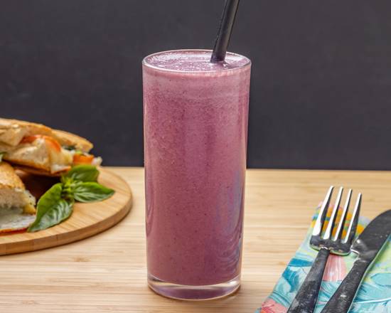 Very Berry Banana Milk Smoothie