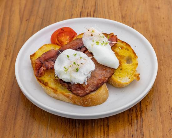 Eggs on Sourdough