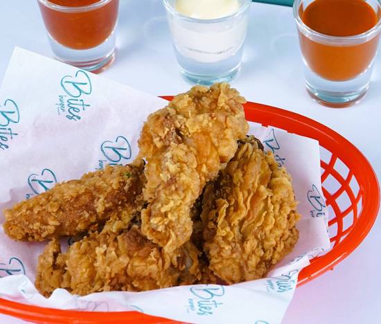 Crispy chicken wing