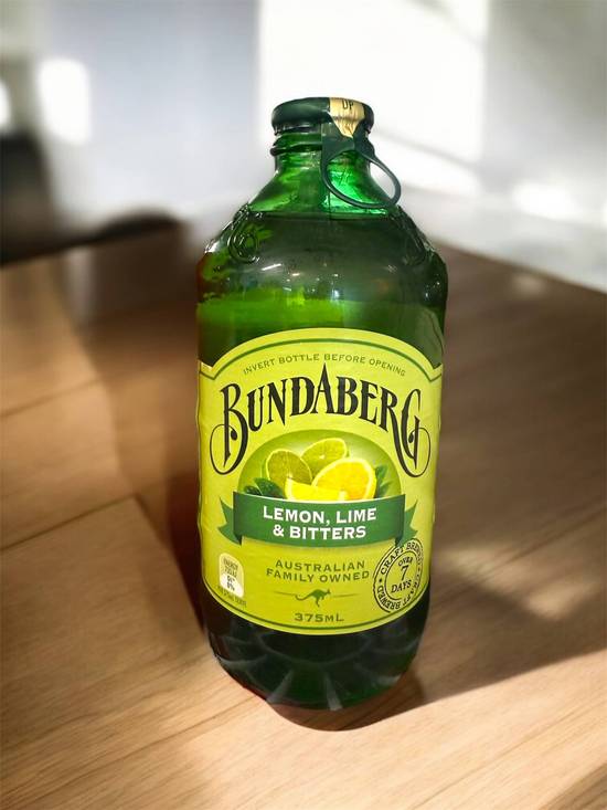 Bundaberg lemon lime bitter