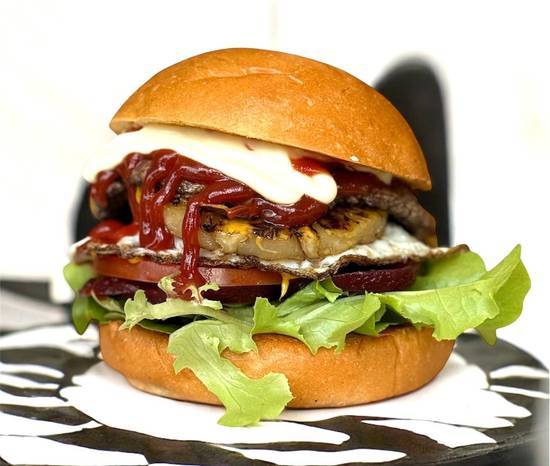 The Aussie Burger