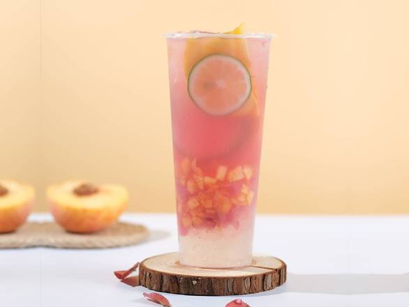 Peach Green Tea