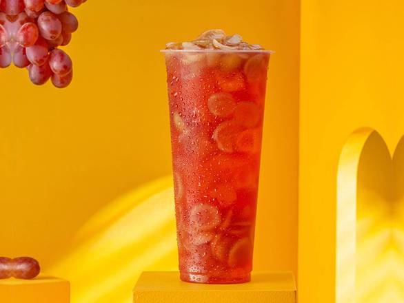 Grape Green Tea