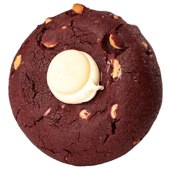 Red Velvet cheesecake filling Loaded Cookie