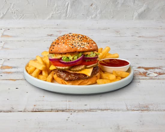 Angus Beef Burger