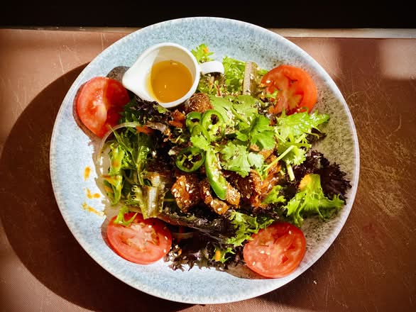 Thai beef salad